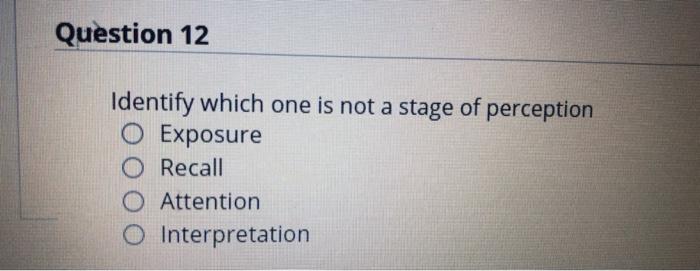 Question 11 differential threshold 10% extra is