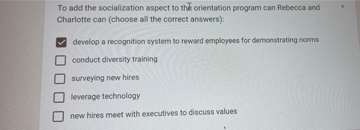 To add the socialization aspect to the