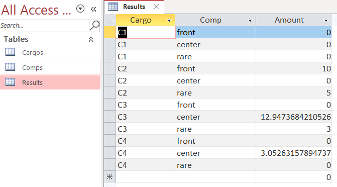 Use CPLEX with external data: MS Excel and MS