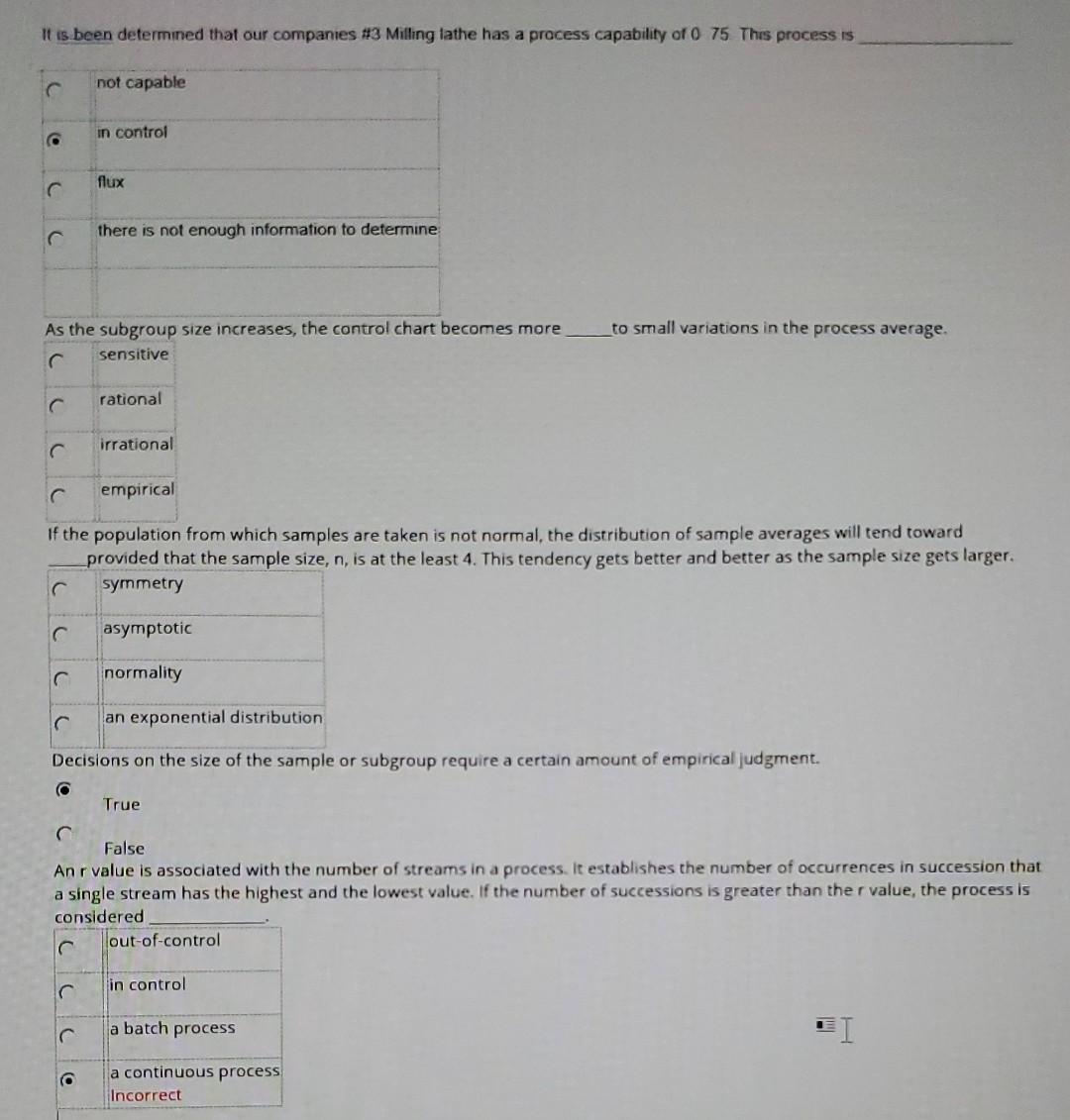 book is quality improvement, 9th edition. class
