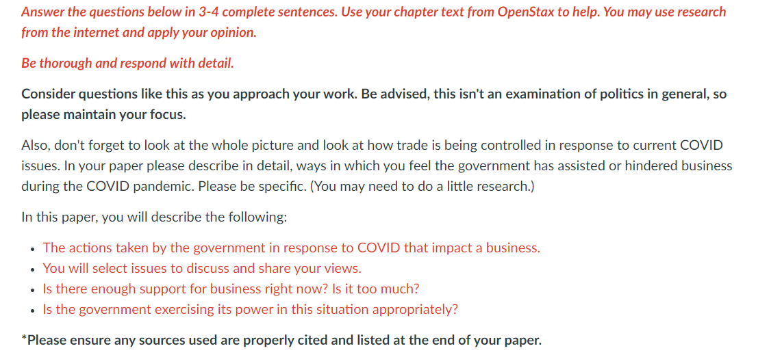 Answer the questions below in 3-4 complete