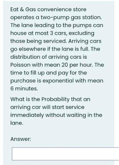 operations research questions please answer