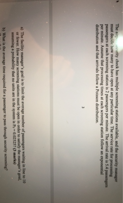 The airp ocurity check has multiple screening