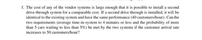 f A company that operates fast food hamburger