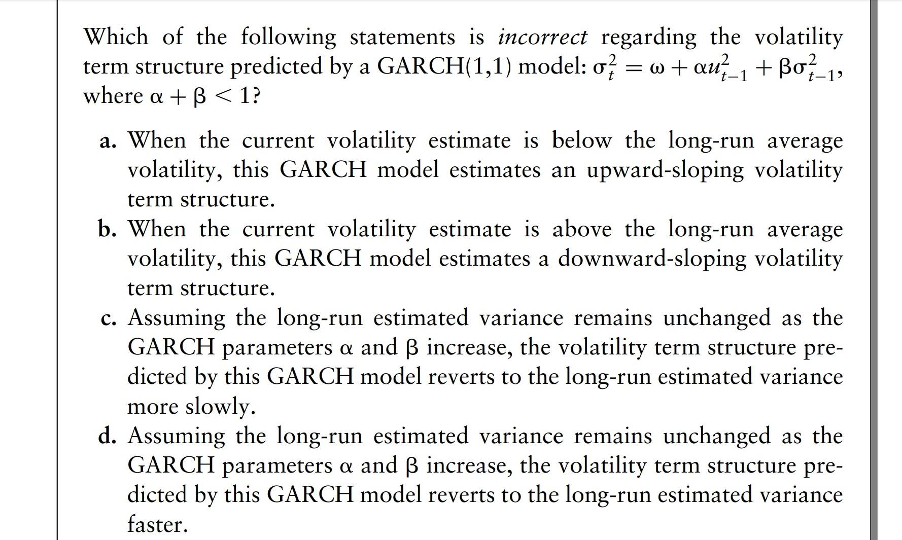 thc Which of the following statements is
