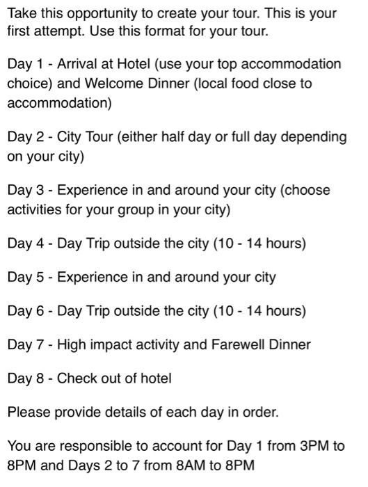 CITY: AMSTERDAM Take this opportunity to create