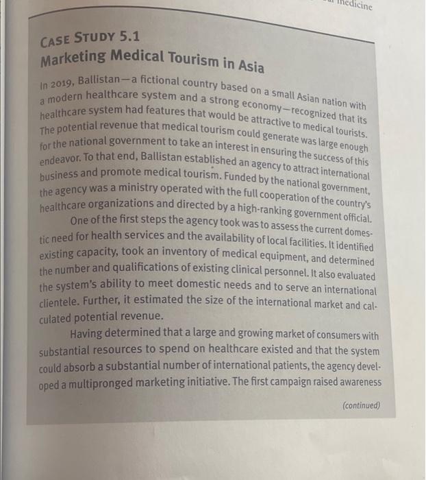 Discussion questions 5 and 6 cine CASE STUDY 5.1