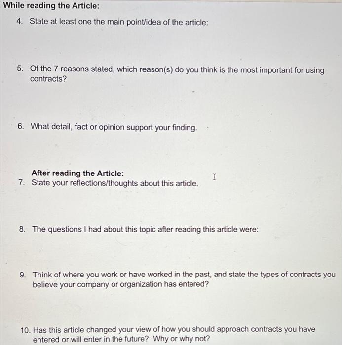 The Case for Contracts in 7 Reasons Concord