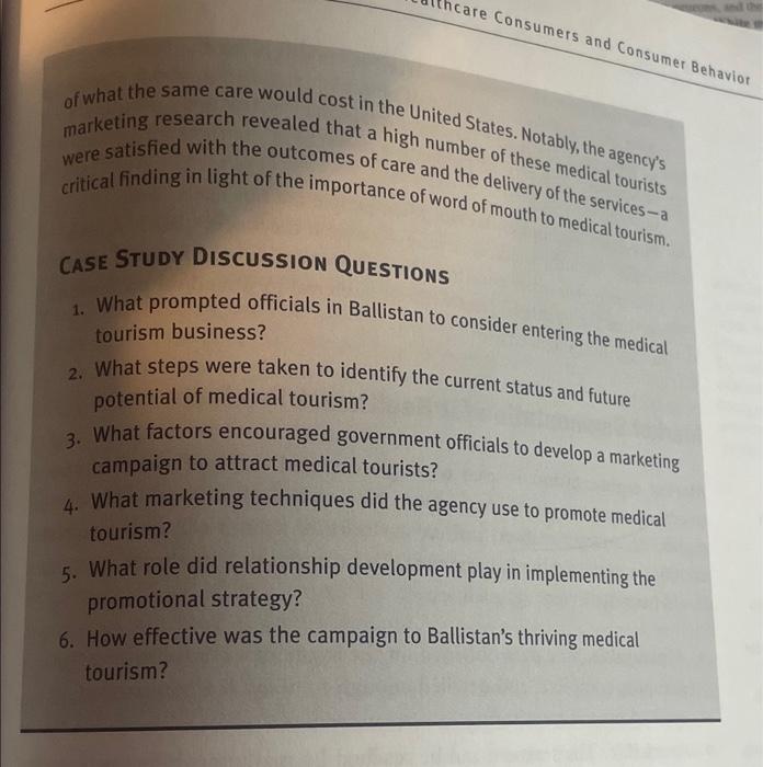 Discussion questions 5 and 6 cine CASE STUDY 5.1
