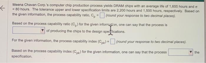 Meena Chavan Corp.'s computer chip production