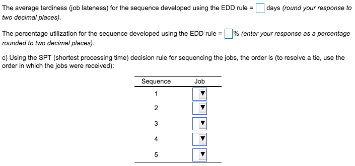 a) Using the FCFS (first come, first served )