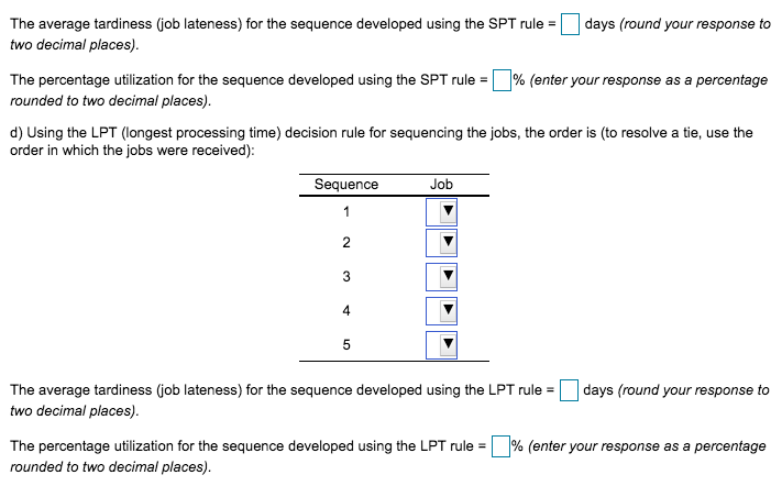 a) Using the FCFS (first come, first served )