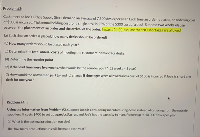 ANSWER QUESTION 4, no need to answer question 3