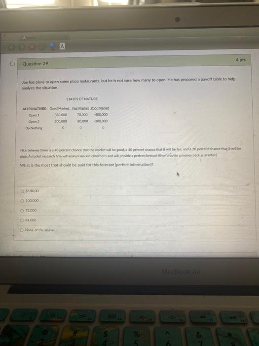 Question 28 Variations that will occur in