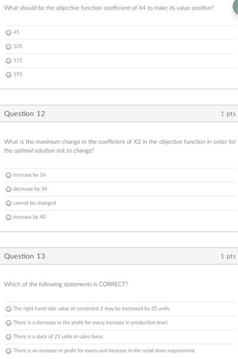 please answer (completely) from the given