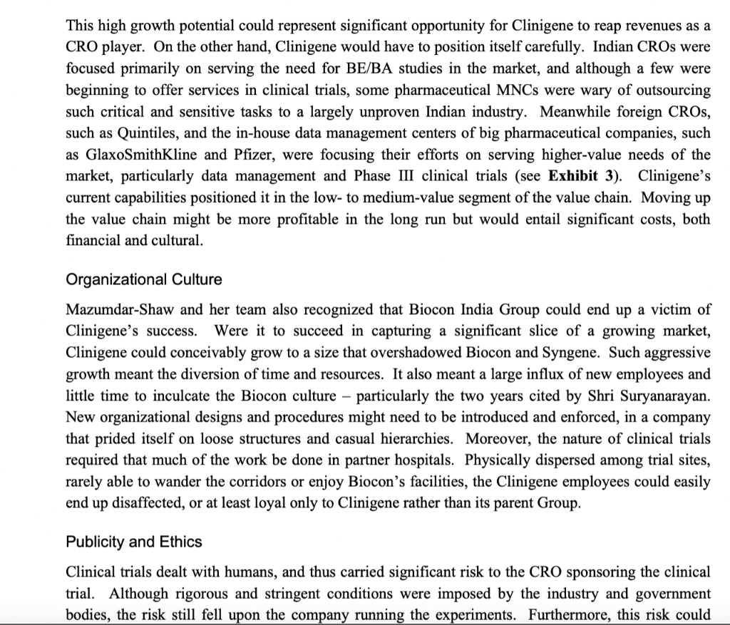 Develop a Porter's Five Forces Model for the