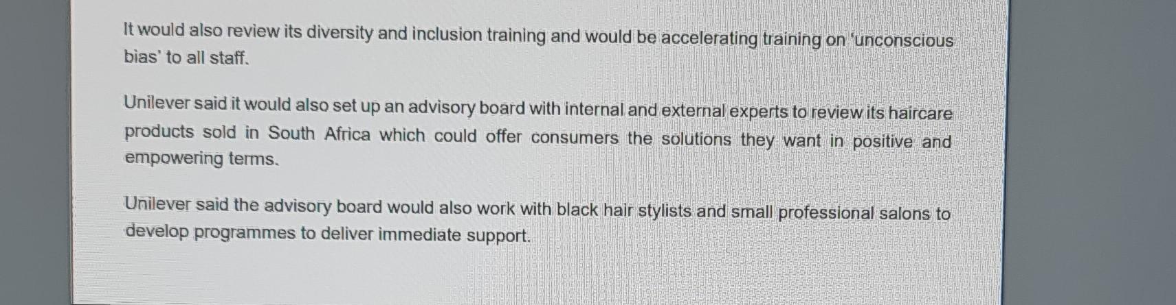 marketing management SECTION A [100 MARKS] Answer