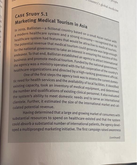 discussion questions cople untry's global