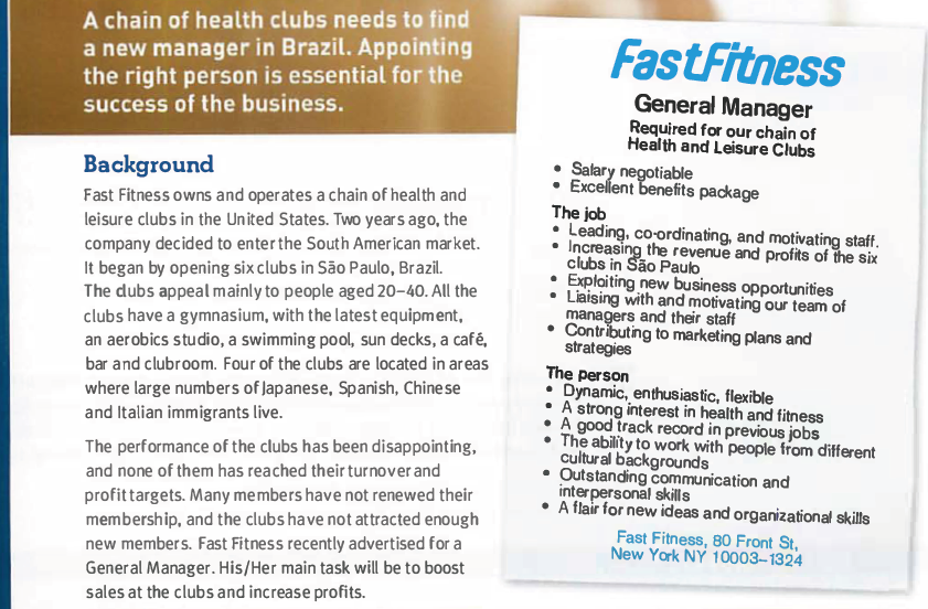 In response to the case study discussed below,