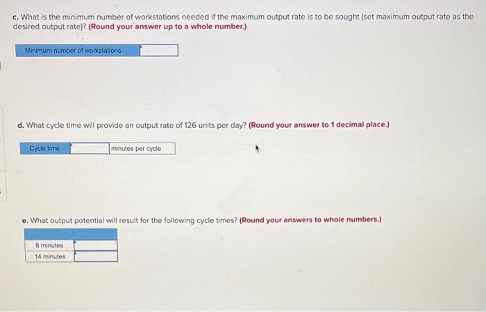 Problem 6-1 (Algo) An assembly line with 15 tasks