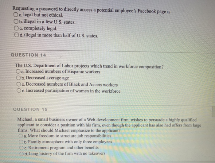 Requesting a password to directly access a