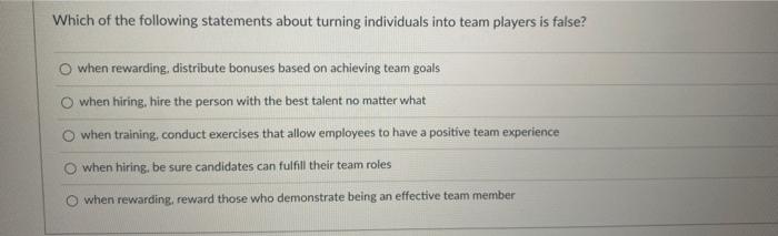 Which one of the following groups is determined