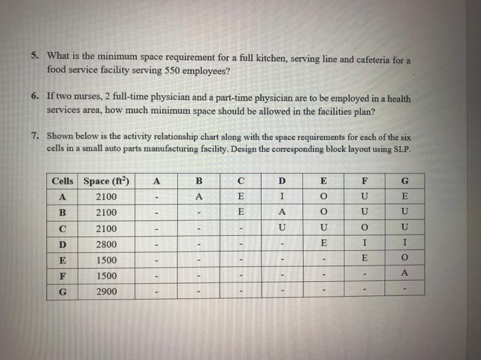 Homework #2 1. Given the figure below, operation
