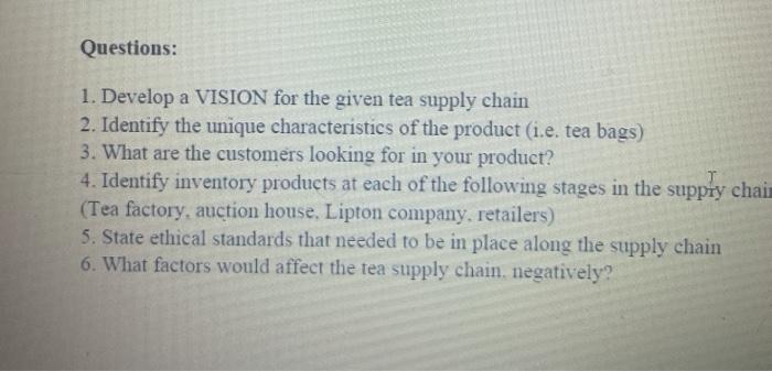 Answer question 6 only. Given is a sketch of a