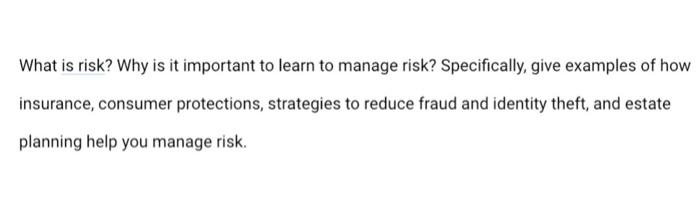 Part I: Short Answer Questions 1. Complete the