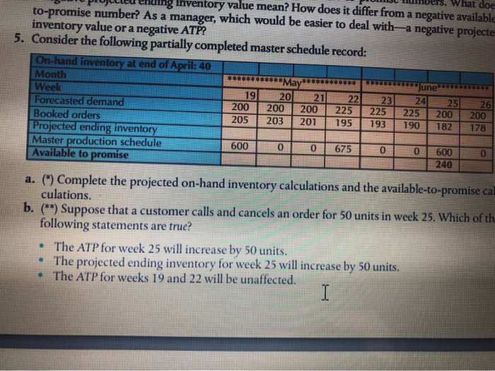 (* = easy; ** = moderate; ***= advanced) Problems
