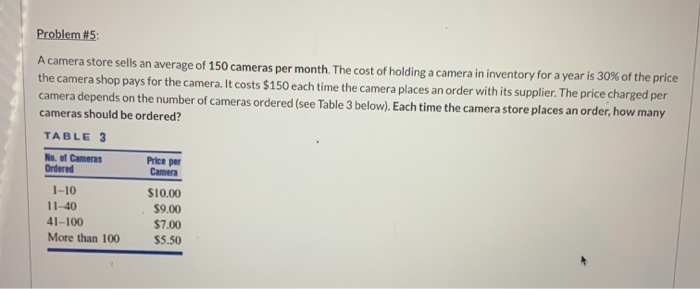 box final answers, do not use excel, write