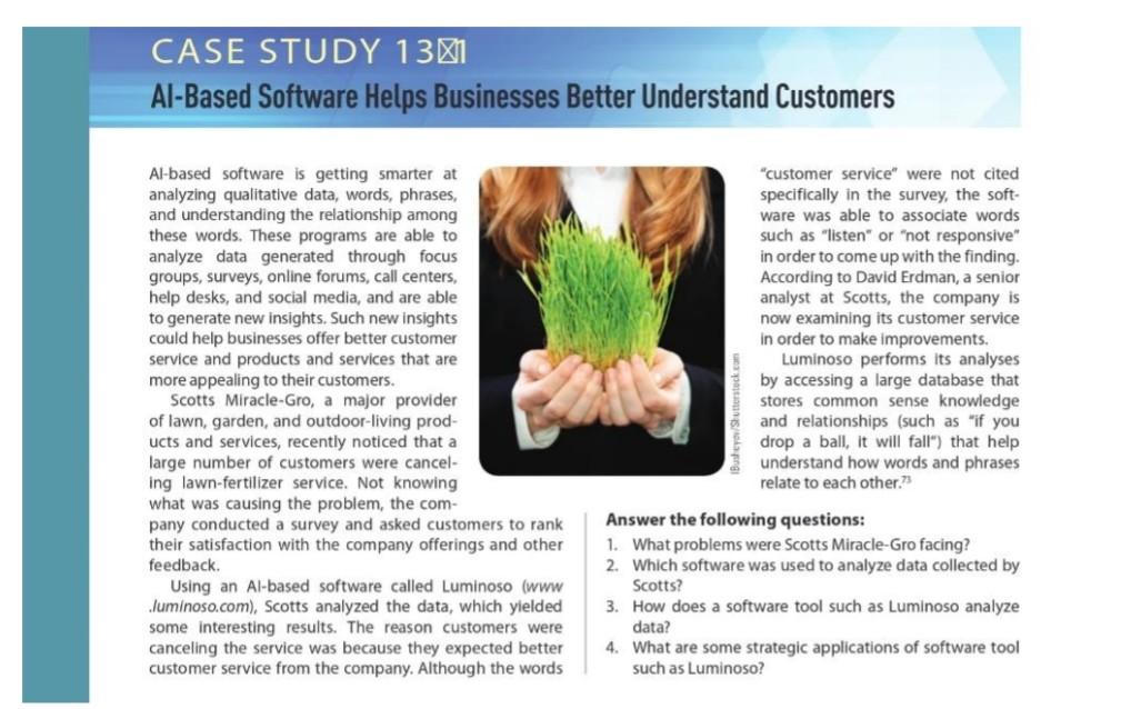 CASE STUDY 1301 Al-Based Software Helps