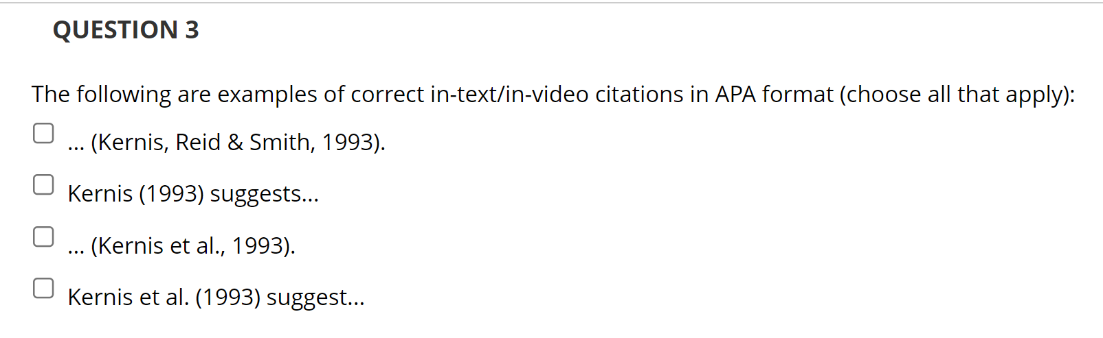 ITS UNDER ACADEMIC INTEGRITY QUESTION ECTION FOR