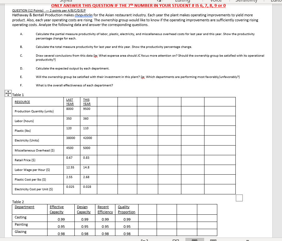 ONLY ANSWER THIS QUESTION IF THE 7th NUMBER IN