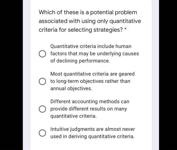 1 2 3 4 5 What term is defined as the product of