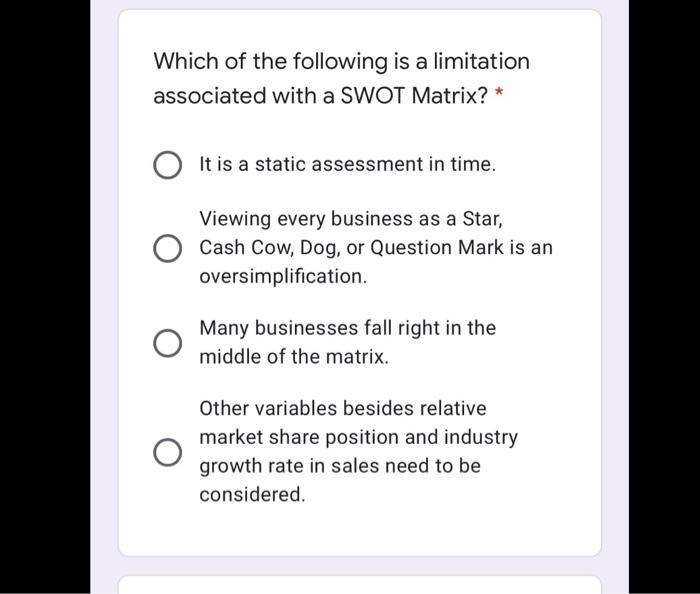 1 2 3 4 5 What term is defined as the product of