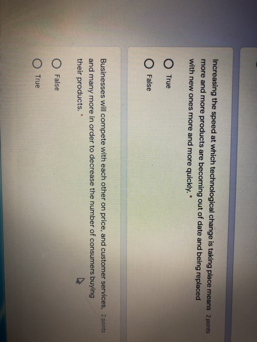 Increasing the speed at which technological