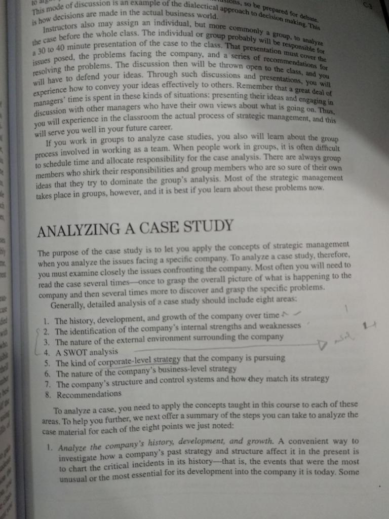 Airborne Express Case Study Detail analysis of a