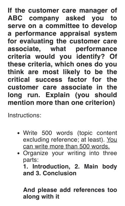 please provide answer for this actual question