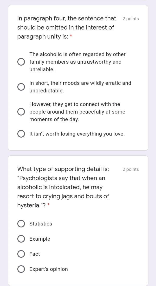 4- Furthermore, alcohol may ruin the social