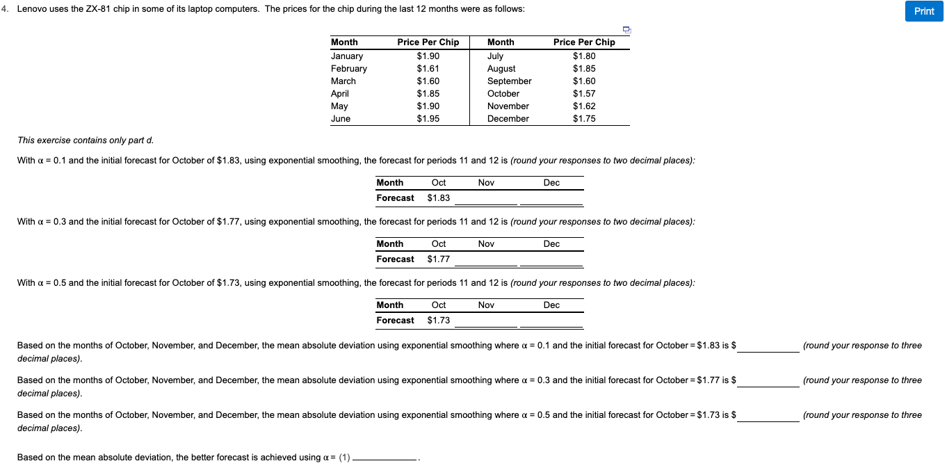 4. Lenovo uses the ZX-81 chip in some of its