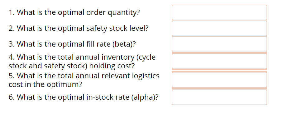 Notation D OD L OL k . P $ Value Measurement 620