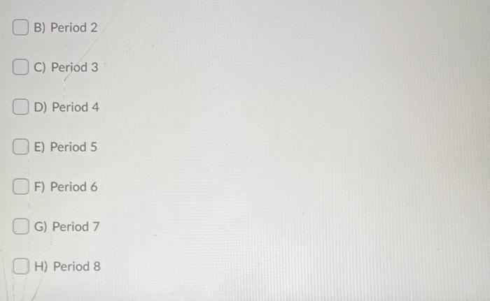 Z Use the following inventory information for the