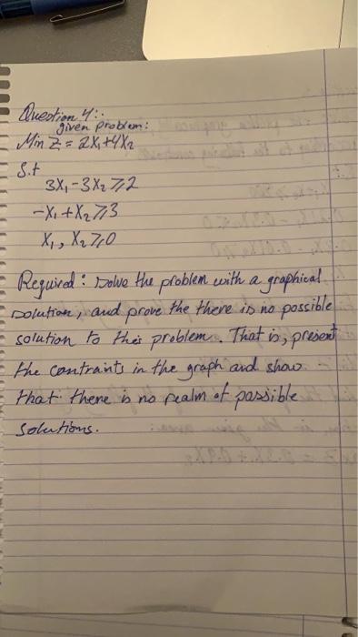 as soon as possible with solving steps - Question