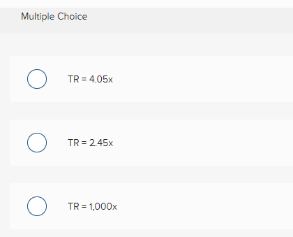 This data is used for four questions, this is the