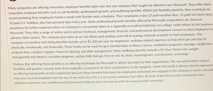 Please answer these question base on the