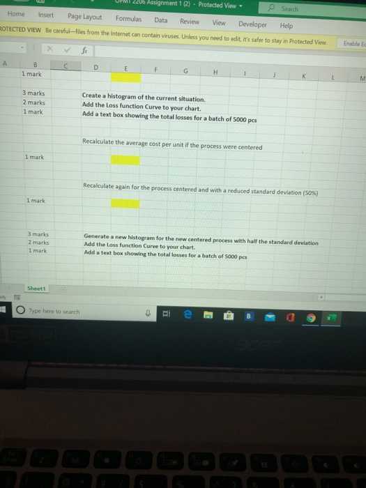 UPMI 2206 Assignment 1 (2) - Protected View