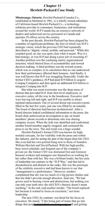 Group Presentation: Hewlett Packard 01