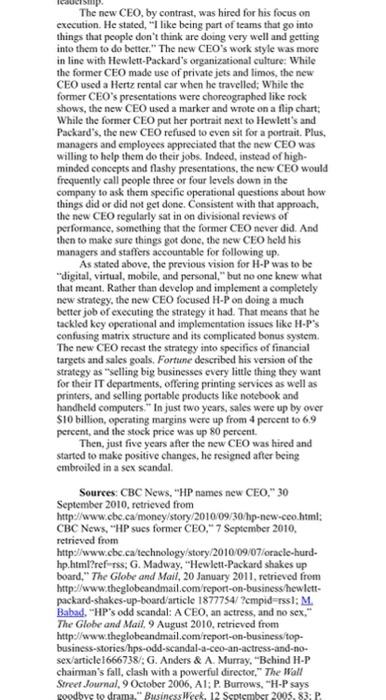 Group Presentation: Hewlett Packard 01