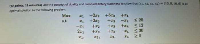 Got stuck on this question. (12 points, 15